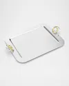Anna New York Ring Large Rectangle Serving Tray
