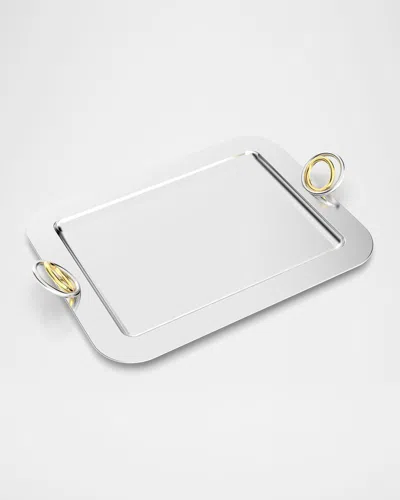 Anna New York Ring Large Rectangle Serving Tray