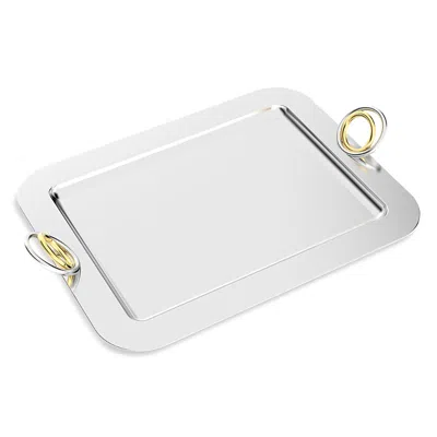 Anna New York Ring Large Tray In Multi