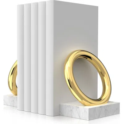 ANNA NEW YORK ANNA NEW YORK RING MARBLE BOOKENDS