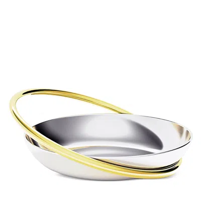 Anna New York Ring Petite Tray In Silver
