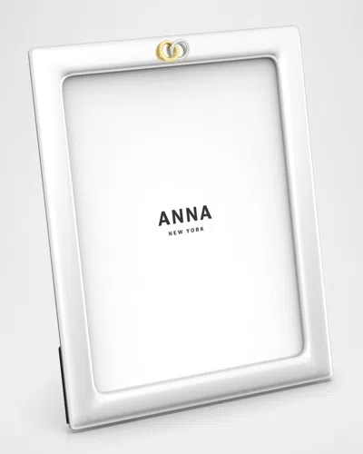 Anna New York Ring Picture Frame In Silver