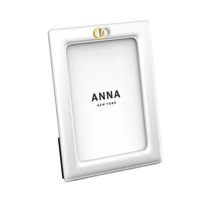 Anna New York Ring Picture Frame, 5 X 7 In Metallic