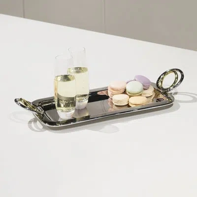 Anna New York Ring Stainless Steel Tray