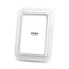 Anna New York Striations Picture Frame, 5 X 7 In Silver