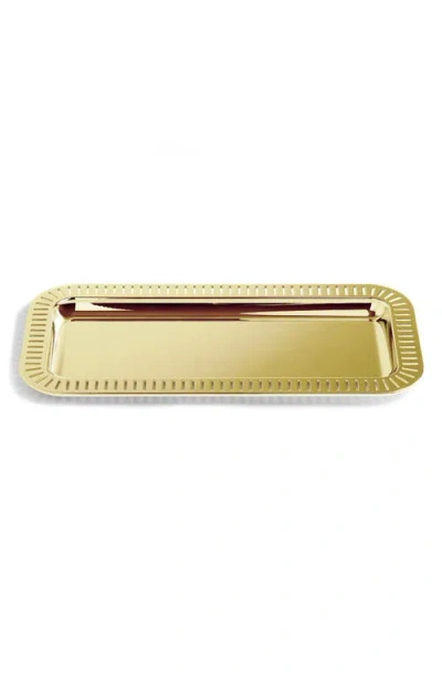 ANNA NEW YORK ANNA NEW YORK STRIATIONS RECTANGULAR SERVING TRAY