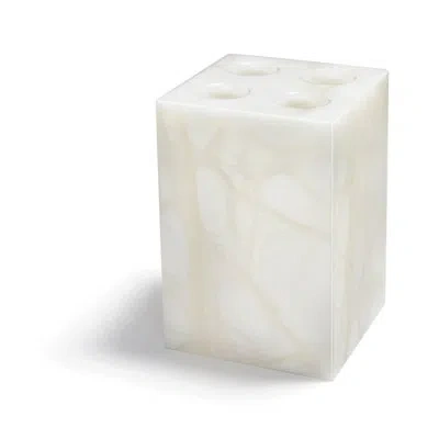 Anna New York Tessuto Toothbrush Holder