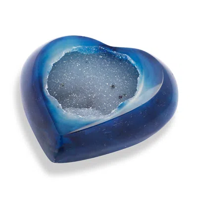 ANNA NEW YORK ANNA NEW YORK THE CUORE AGATE GEMSTONE HEART