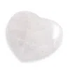 Anna New York Cuore Gemstone Heart In White