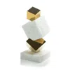 Anna New York Torre Objet D'art In Multi