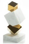Anna New York Torre Objet D'art In White Gold