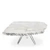 Anna New York Torta Cake Stand In Silver