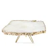 Anna New York Torta Gold-plated Cake Stand In Gold