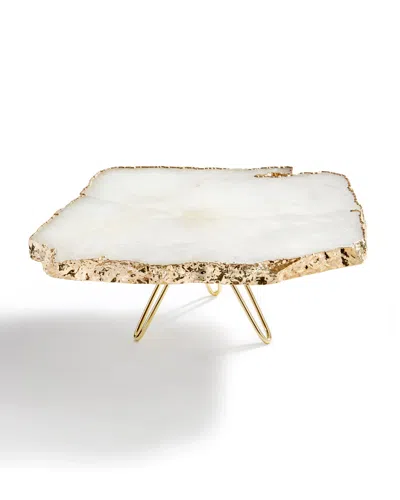 ANNA NEW YORK TORTA GOLD-PLATED CAKE STAND