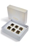 Anna New York Vida Whiskey Stones In Dark Grey