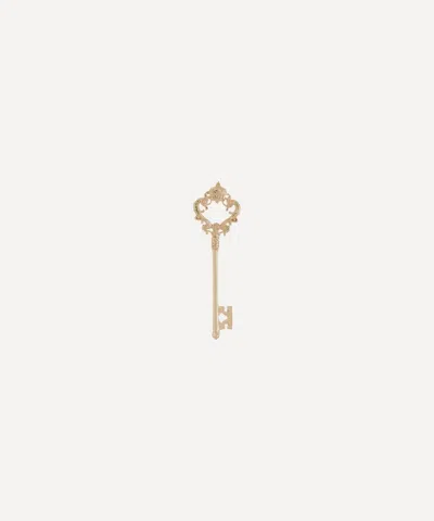 Anna + Nina 14ct Gold Key To Versaille Necklace Charm