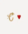 Anna + Nina 14ct Gold-plated Special Gift Earring Set