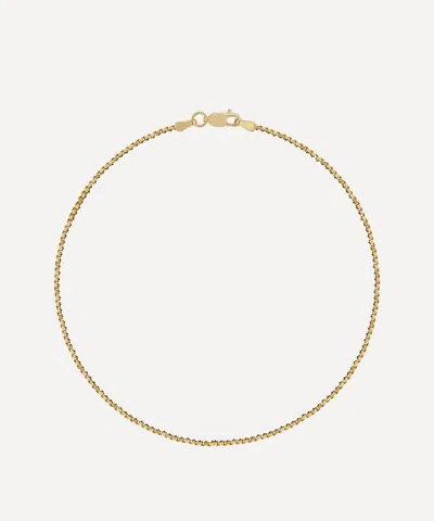 Anna + Nina 14ct Gold Venetian Bracelet
