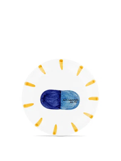 Anna + Nina Anti Hangover Pill Dessert Plate
