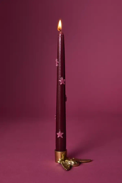 Anna + Nina Cherub Tealight Holder In Gold