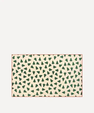 Anna + Nina Christmas Forest Cotton Tablecloth