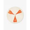 Anna + Nina Classic Love Ceramic Dessert Plate 15cm