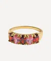 Anna + Nina Gold-plated Coucou Ring