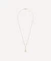 Anna + Nina Gold-plated La Tour Eiffel Charm Necklace