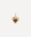 Anna + Nina Gold-plated Rhapsody Love Pendant Charm In Gold