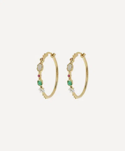 Anna + Nina Gold-plated Enchanted Froggies Necklace