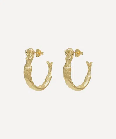 Anna + Nina Gold-plated Lucky Clover Necklace