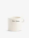 Anna + Nina Good Morning Ceramic Mug 9cm