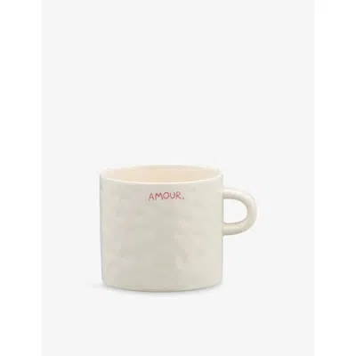 Anna + Nina Multi Amour Ceramic Mug 10.5cm