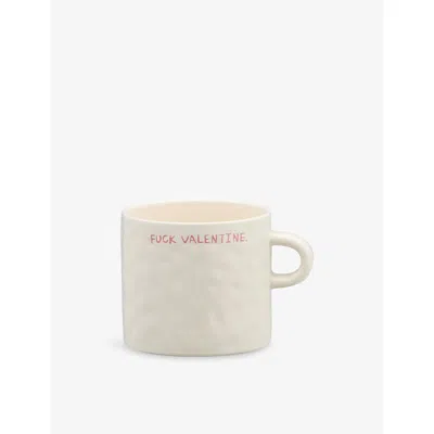 Anna + Nina Multi Fuck Valentine Ceramic Mug 10.5cm