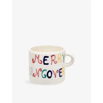 Anna + Nina Multi Merry Hangover Earthware Mug 13cm