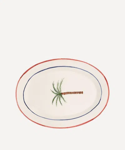 Anna + Nina Palm Tree Serving Platter
