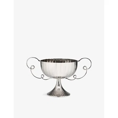 Anna + Nina Rgent Eve Stainless-steel Bottle Cooler Silver