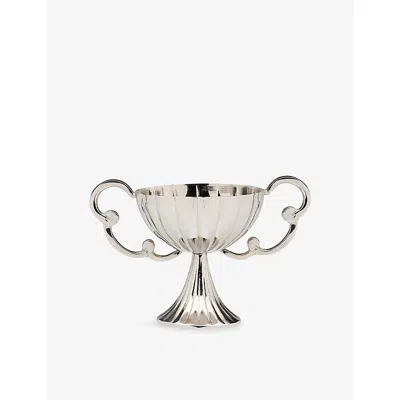 Anna + Nina Rgent Eve Stainless-steel Dessert Coupe Silver