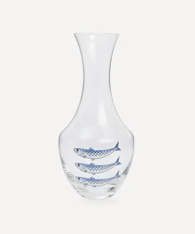 Anna + Nina Sardines Carafe In Transparent