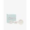 Anna + Nina Good Morning Ceramic Breakfast Set White In White