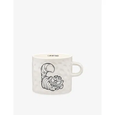 Anna + Nina White  X Disney Cheshire  Stoneware Mug
