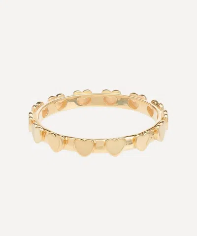 Anna + Nina X Liberty 14ct Gold Eclipse Of The Heart Ring