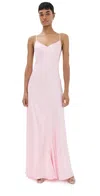 Anna October Bia Maxi Dress Pink In Pink