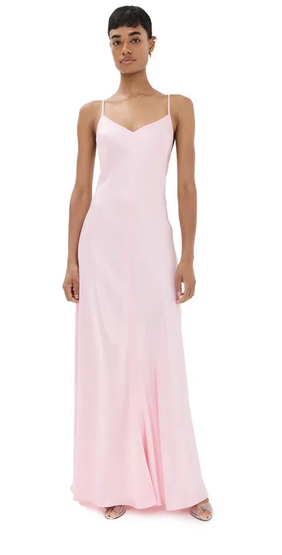 Anna October Bia Maxi Dress Pink