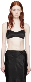 Anna October Cloud Bralette In Black