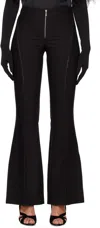 Anna October Black Dominique Trousers In Black