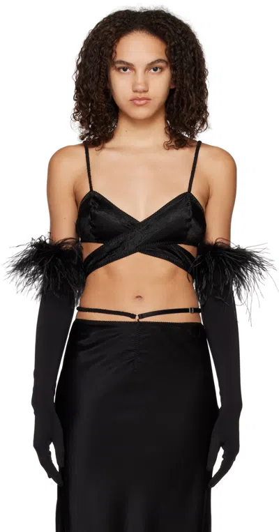 Anna October Black Élin Bralette