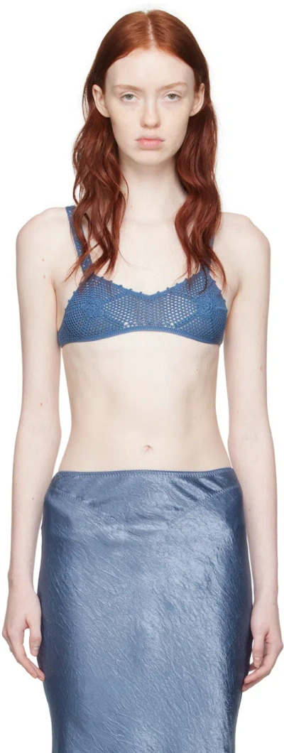 Anna October Blue Liane Bralette