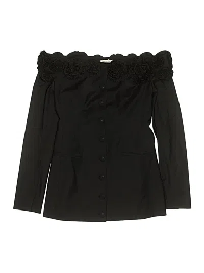 Anna October Casual Dress In Black