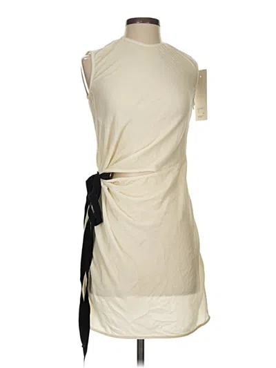 Pre-owned Anna October Casual Dress In Ivory